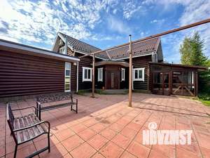 Дом 210м², 2-этажный, посуточно,