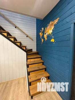 Дом 110м², 2-этажный, посуточно,