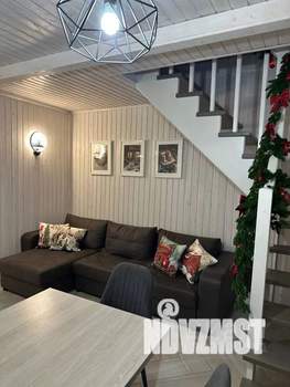 Дом 100м², 2-этажный, посуточно,