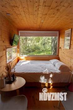 Дом 7м², 1-этажный, посуточно,