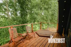 Дом 36м², 2-этажный, посуточно,