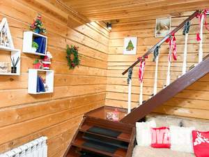 Дом 100м², 2-этажный, посуточно,