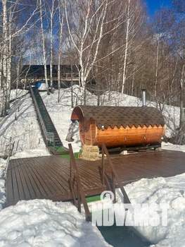 Дом 110м², 2-этажный, посуточно,