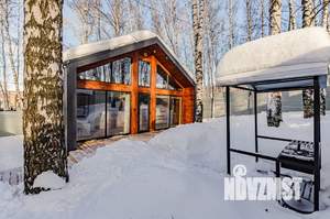 Дом 55м², 1-этажный, посуточно,