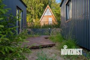 Дом 35м², 2-этажный, посуточно,