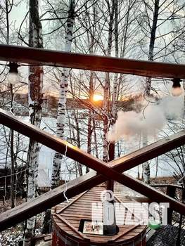 Дом 110м², 2-этажный, посуточно,