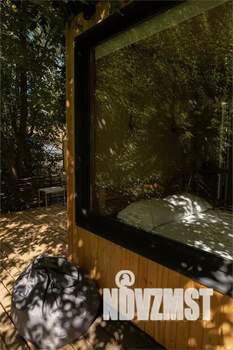 Дом 13м², 1-этажный, посуточно,