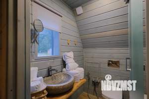 Дом 36м², 2-этажный, посуточно,