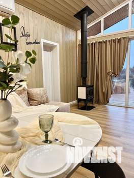 Дом 60м², 1-этажный, посуточно,