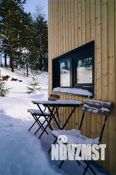 Дом 13м², 1-этажный, посуточно,