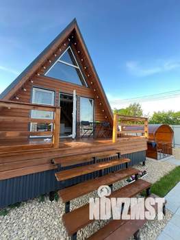 Дом 45м², 2-этажный, посуточно,