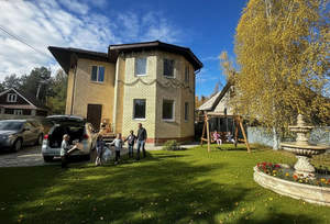 Дом 185м², 2-этажный, на длительный срок,