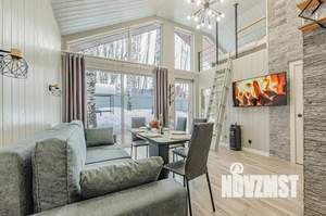 Дом 56м², 1-этажный, посуточно,