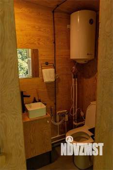 Дом 7м², 1-этажный, посуточно,