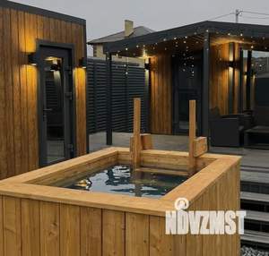 Дом 28м², 1-этажный, посуточно,