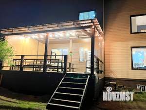 Дом 180м², 2-этажный, посуточно,