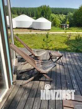 Дом 50м², 1-этажный, посуточно,