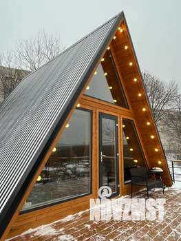 Дом 36м², 2-этажный, посуточно,