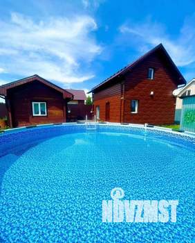 Дом 100м², 2-этажный, посуточно,