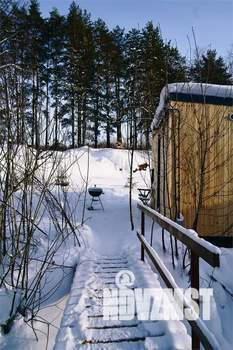 Дом 13м², 1-этажный, посуточно,