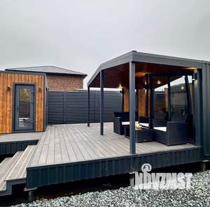 Дом 28м², 1-этажный, посуточно,