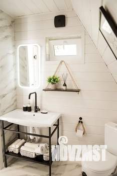 Дом 36м², 2-этажный, посуточно,