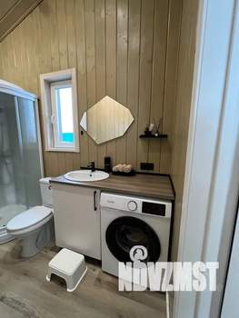 Дом 50м², 1-этажный, посуточно,