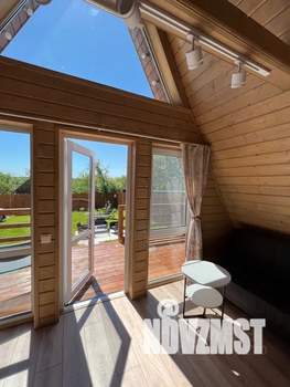 Дом 45м², 2-этажный, посуточно,