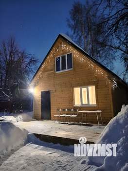 Дом 60м², 2-этажный, посуточно,