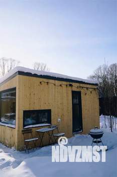 Дом 13м², 1-этажный, посуточно,