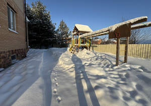 Дом 290м², 2-этажный, на длительный срок,