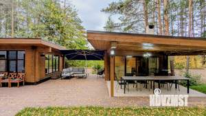 Дом 400м², 3-этажный, посуточно,