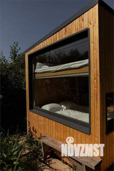 Дом 7м², 1-этажный, посуточно,