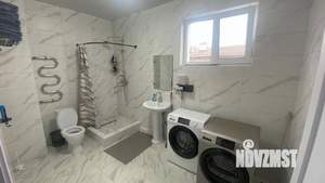 Таунхаус 80м², 2-этажный, на длительный срок,