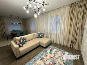 Дом 128м², 2-этажный, на длительный срок,