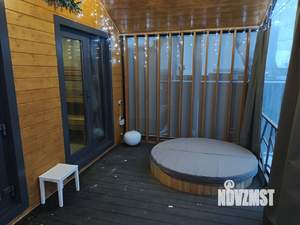 Дом 40м², 1-этажный, посуточно,