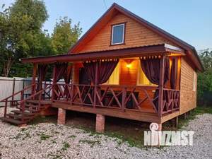 Дом 67м², 1-этажный, посуточно,