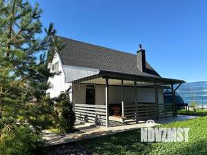 Дом 100м², 2-этажный, посуточно,