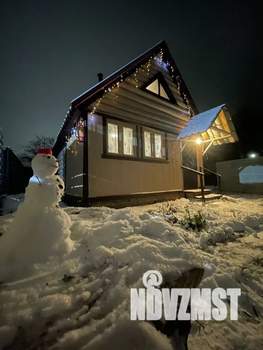 Дом 42м², 2-этажный, посуточно,