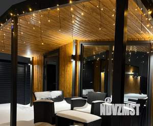 Дом 28м², 1-этажный, посуточно,