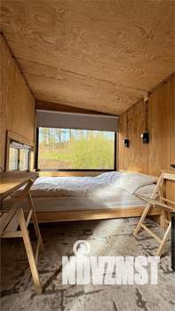 Дом 11м², 1-этажный, посуточно,