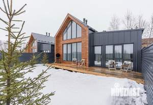 Дом 70м², 1-этажный, посуточно,