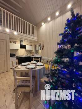 Дом 54м², 2-этажный, посуточно,