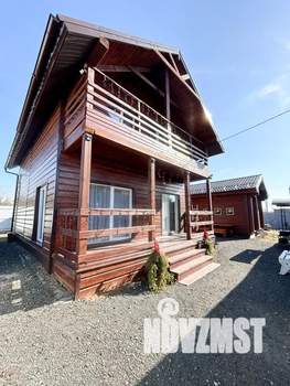 Дом 100м², 2-этажный, посуточно,