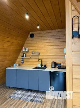 Дом 40м², 1-этажный, посуточно,