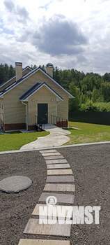 Дом 90м², 2-этажный, посуточно,