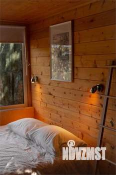 Дом 7м², 1-этажный, посуточно,