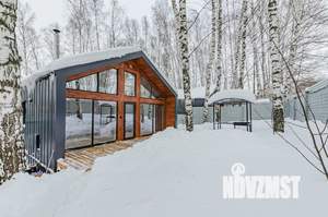 Дом 56м², 1-этажный, посуточно,