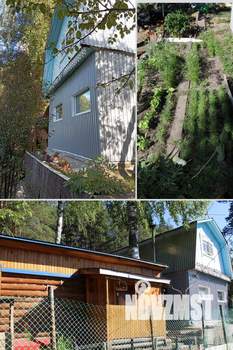 Дача 44м², 2-этажный, участок 5 сот.