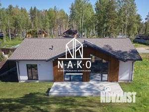 Дом 110м², 1-этажный, участок 10 сот.